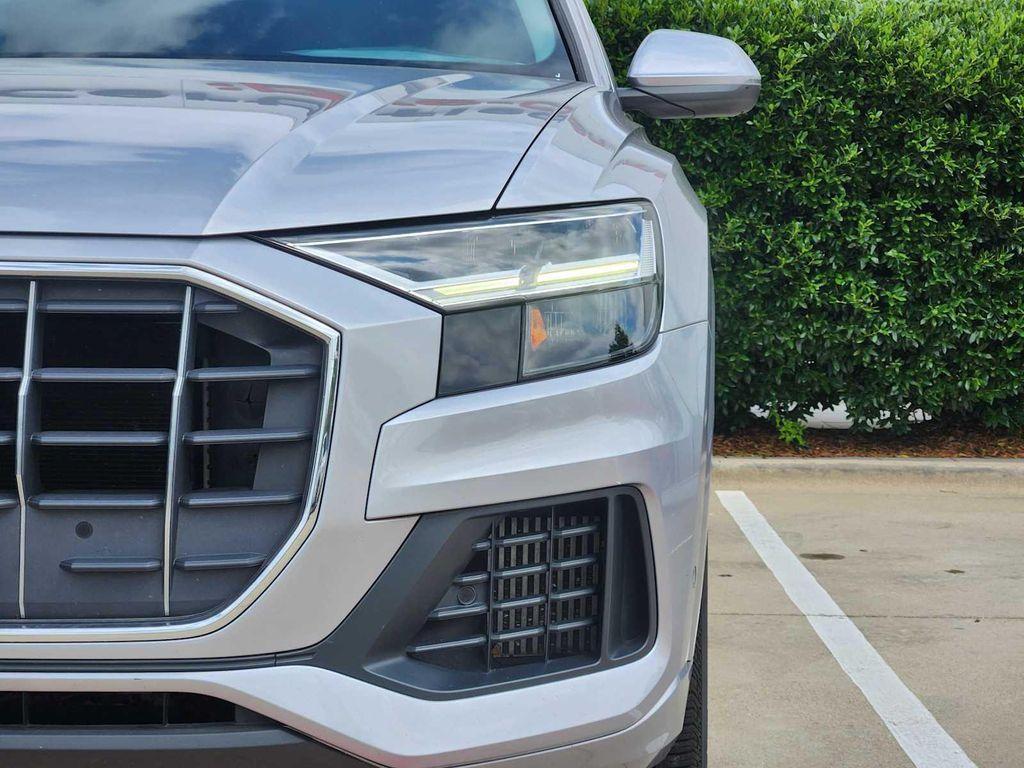used 2022 Audi Q8 car, priced at $44,991