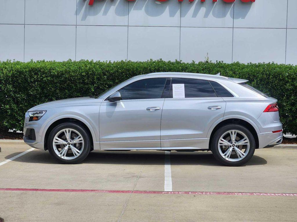 used 2022 Audi Q8 car, priced at $44,991