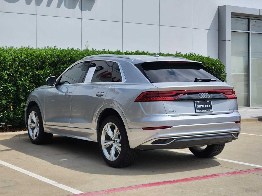used 2022 Audi Q8 car, priced at $44,991