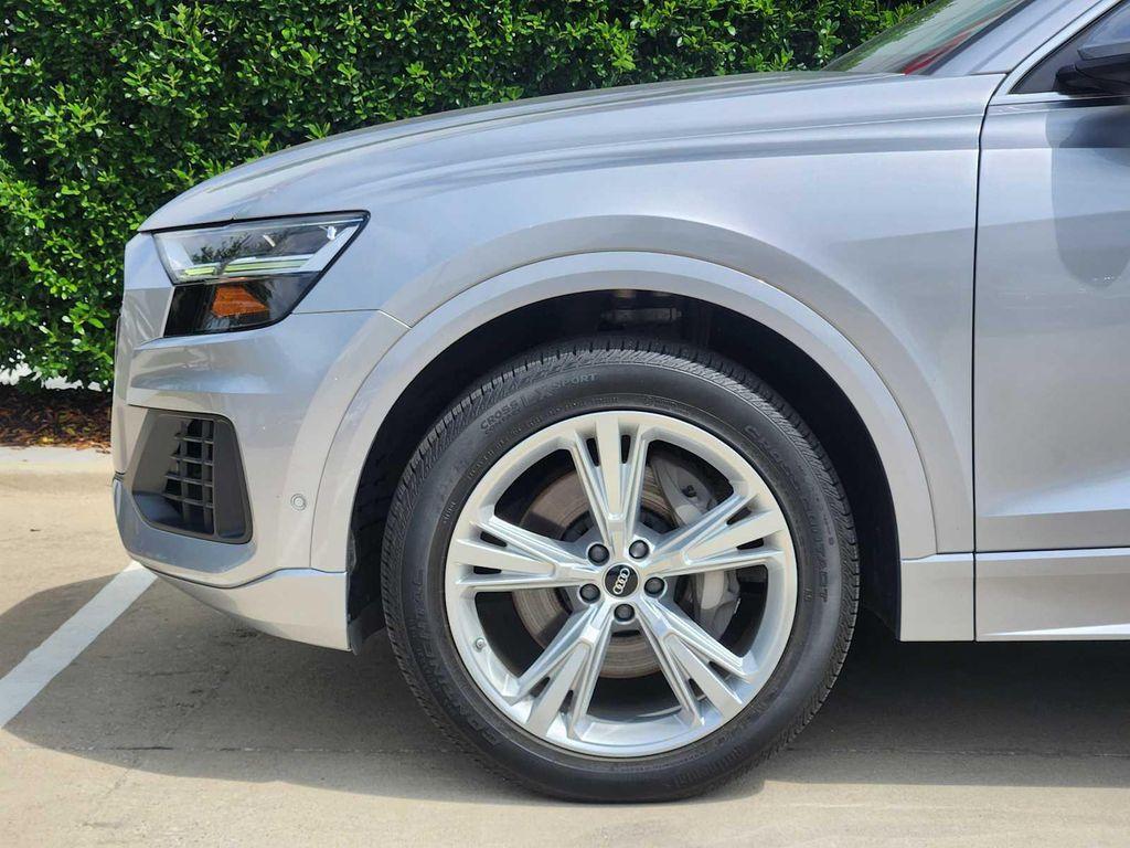used 2022 Audi Q8 car, priced at $44,991