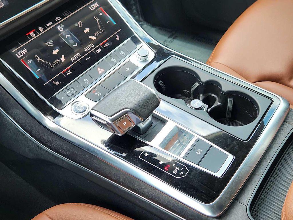 used 2022 Audi Q8 car, priced at $44,991