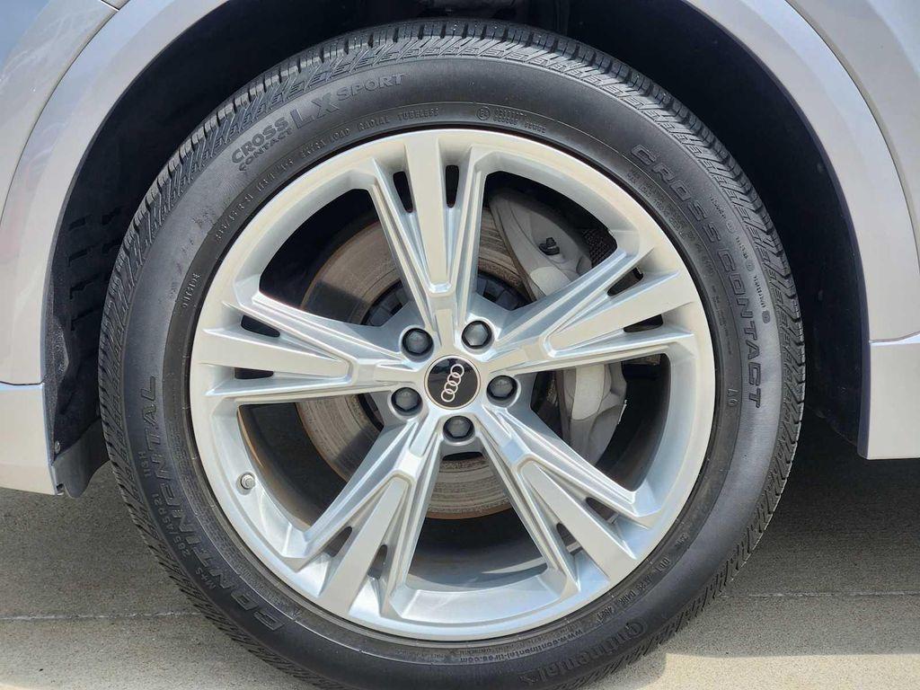 used 2022 Audi Q8 car, priced at $44,991