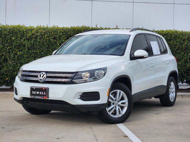 used 2016 Volkswagen Tiguan car, priced at $11,992