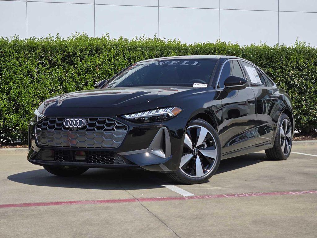 new 2025 Audi A5 car, priced at $56,775