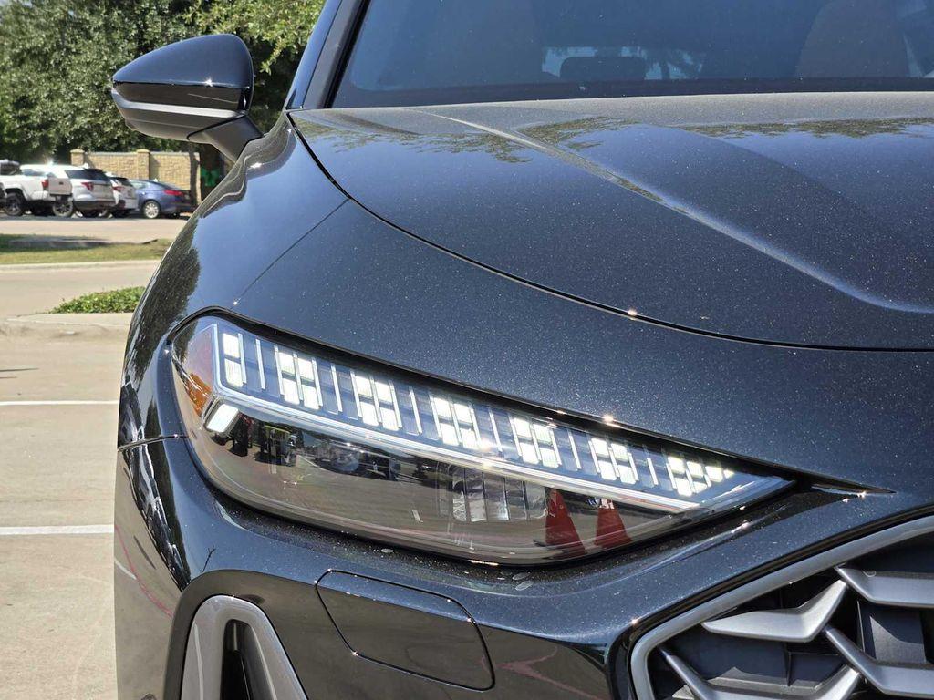 new 2025 Audi A5 car, priced at $56,775