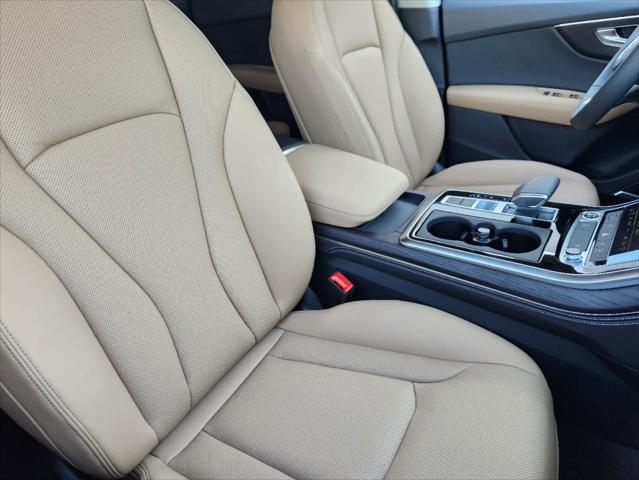 new 2025 Audi Q8 car, priced at $86,855