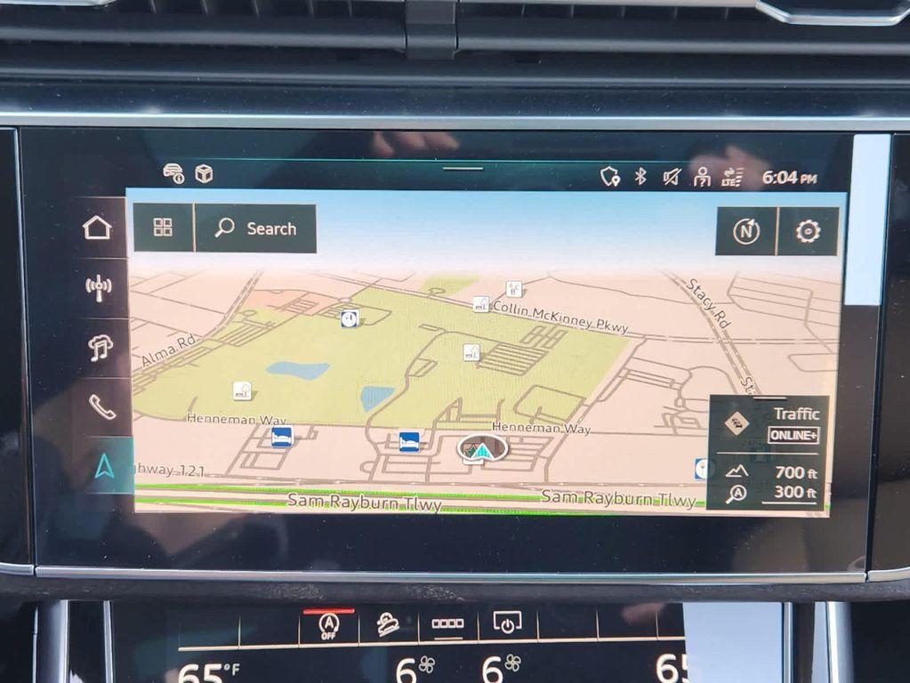 new 2025 Audi Q8 car, priced at $85,865