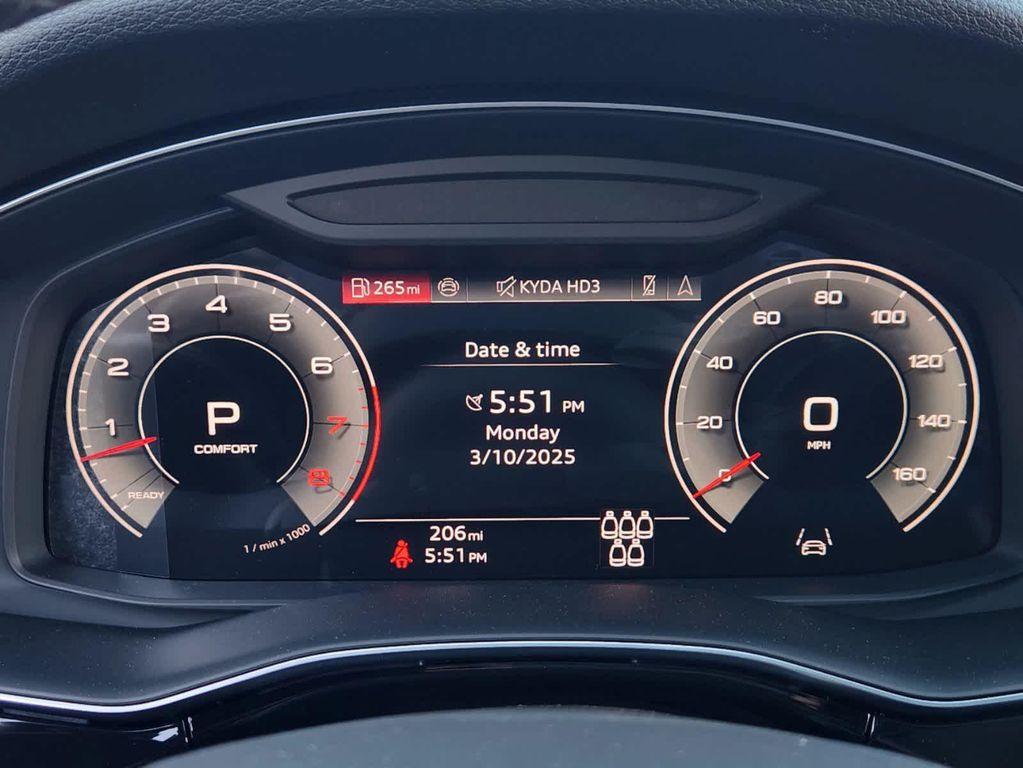 new 2025 Audi Q8 car, priced at $85,865