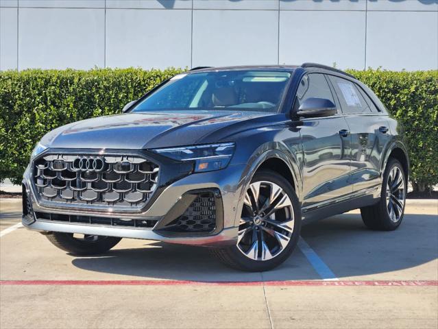 new 2025 Audi Q8 car, priced at $85,865
