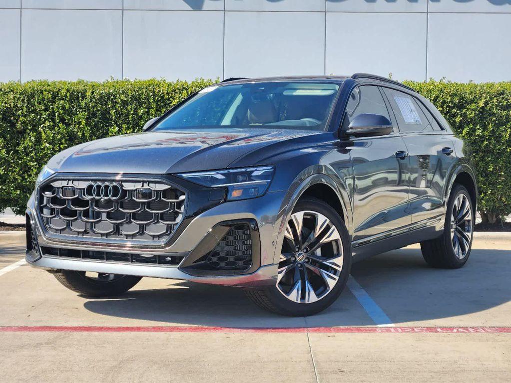 new 2025 Audi Q8 car, priced at $85,865