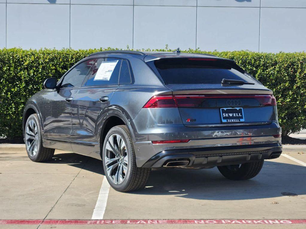 new 2025 Audi Q8 car, priced at $85,865