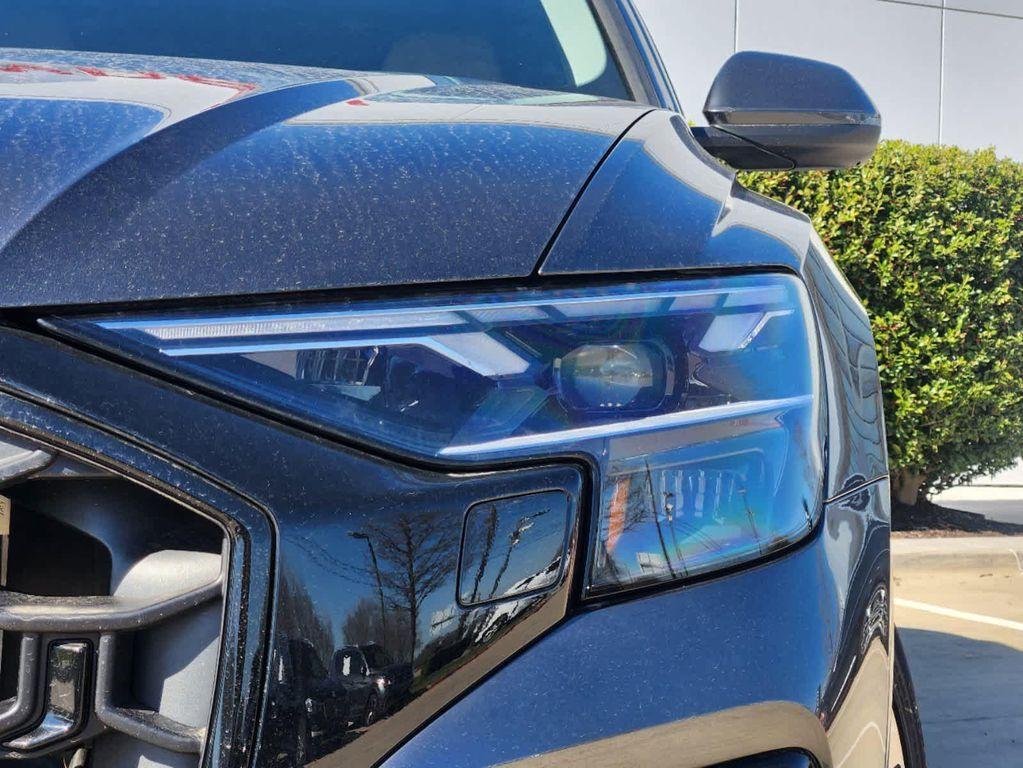 new 2025 Audi Q8 car, priced at $85,865