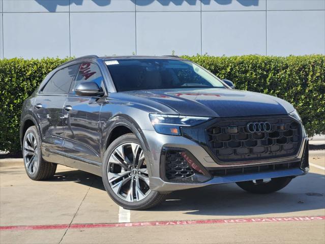 new 2025 Audi Q8 car, priced at $86,855