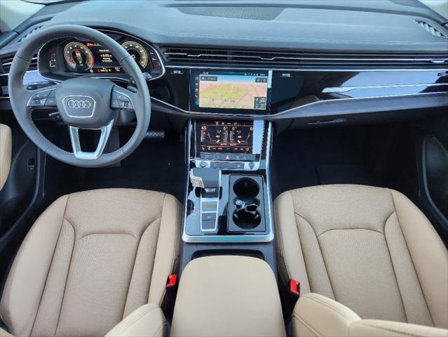 new 2025 Audi Q8 car, priced at $86,855