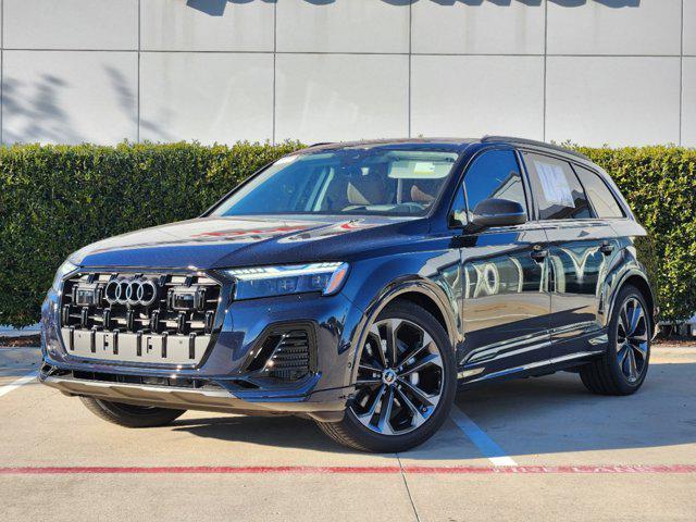 new 2025 Audi Q7 car, priced at $83,705