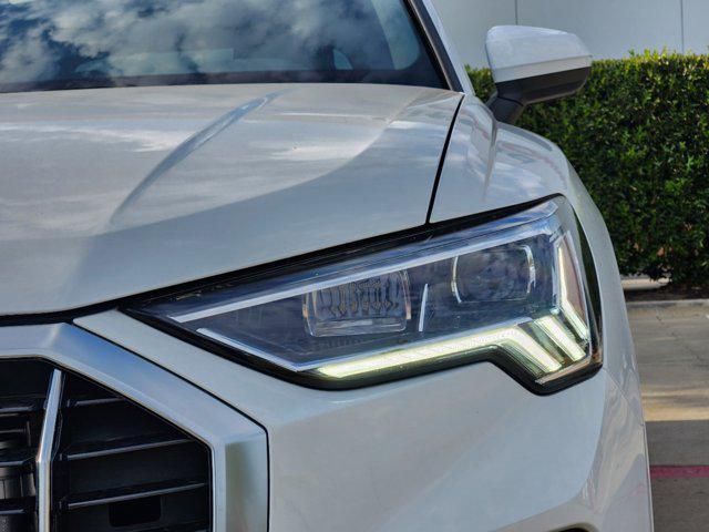 new 2024 Audi Q3 car, priced at $47,630