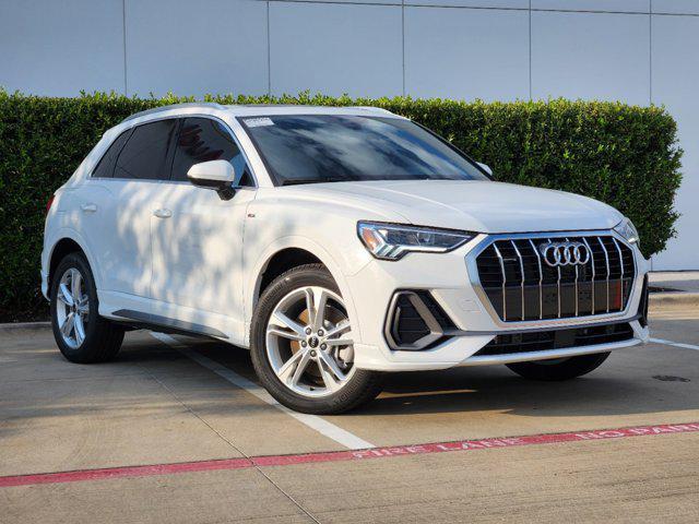 new 2024 Audi Q3 car, priced at $47,630