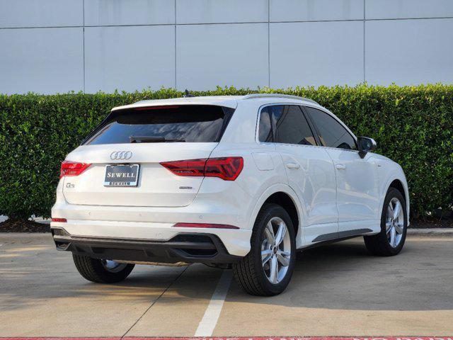 new 2024 Audi Q3 car, priced at $47,630