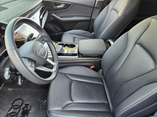 used 2023 Audi Q8 car, priced at $59,991