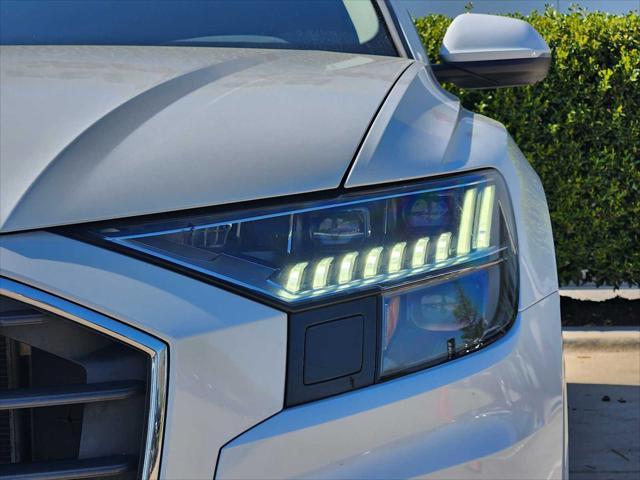 used 2023 Audi Q8 car, priced at $59,991