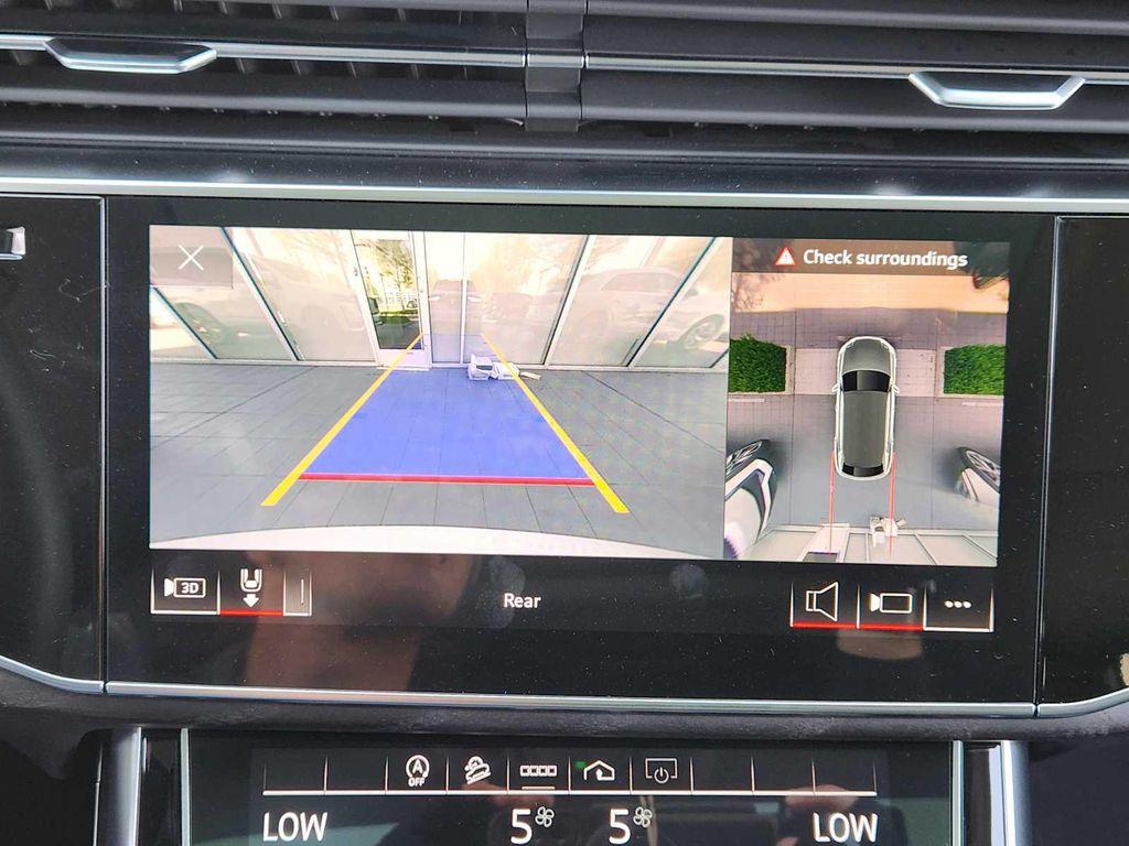 new 2023 Audi Q8 car, priced at $51,911
