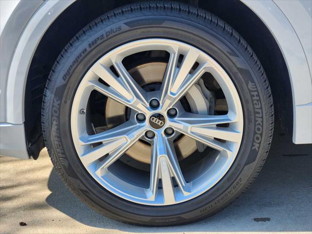 used 2023 Audi Q8 car, priced at $59,991