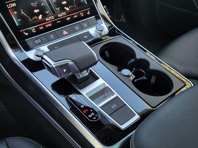 used 2023 Audi Q8 car, priced at $59,991