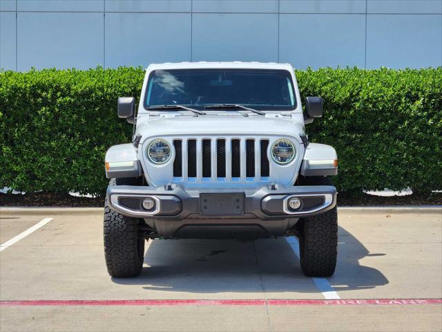 used 2020 Jeep Wrangler Unlimited car, priced at $27,991