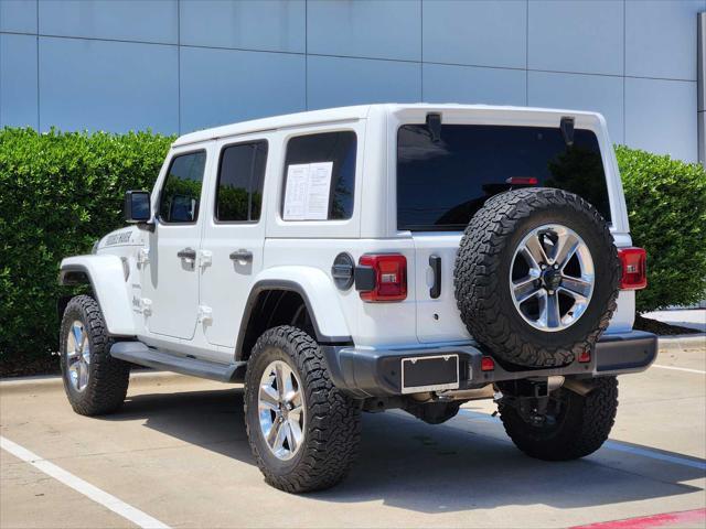 used 2020 Jeep Wrangler Unlimited car, priced at $27,991