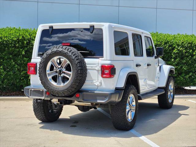 used 2020 Jeep Wrangler Unlimited car, priced at $27,991
