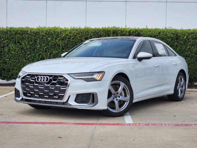 new 2025 Audi A6 car, priced at $76,085