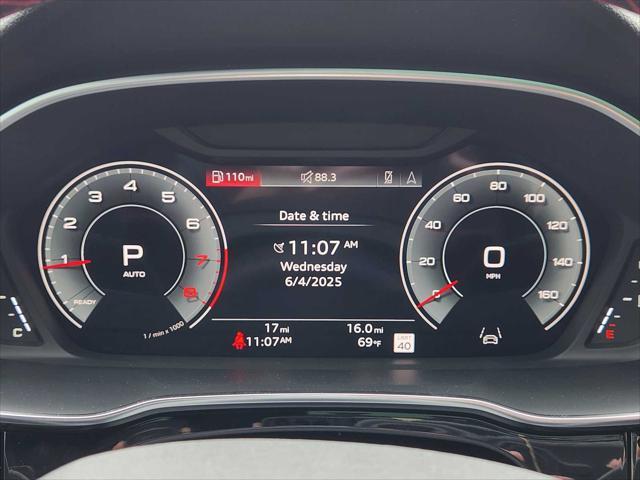 new 2025 Audi Q3 car, priced at $49,290