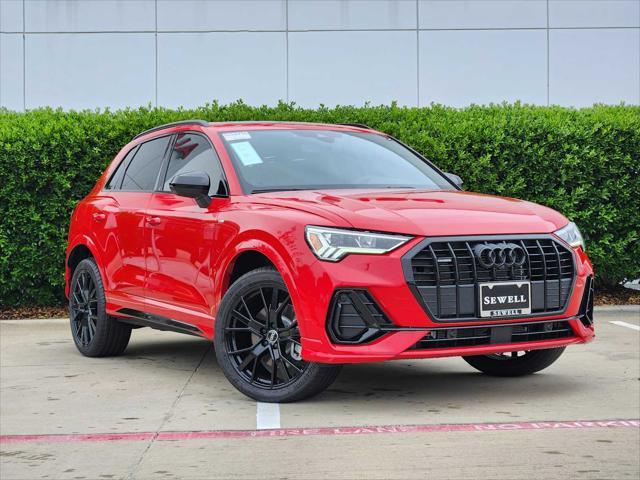 new 2025 Audi Q3 car, priced at $49,290