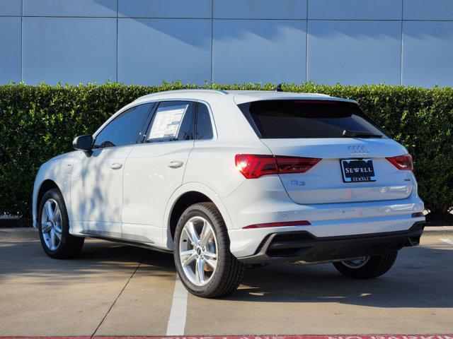 new 2024 Audi Q3 car, priced at $48,225