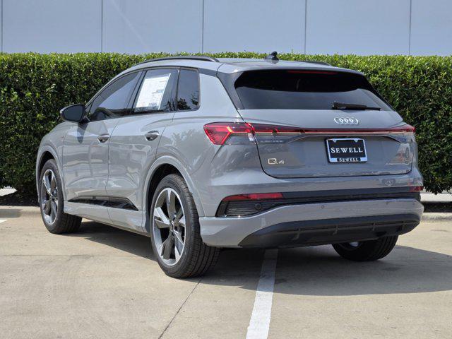 new 2024 Audi Q4 e-tron car, priced at $61,160