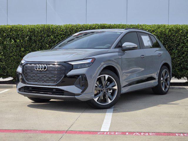 new 2024 Audi Q4 e-tron car, priced at $61,160