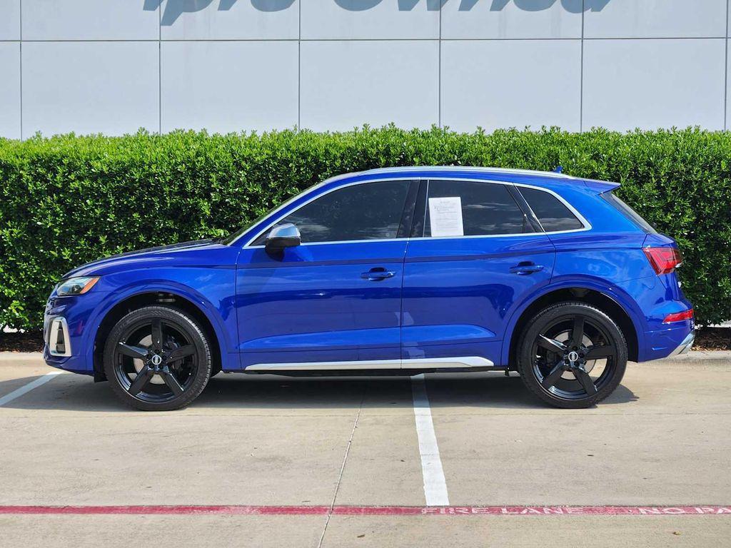 used 2021 Audi SQ5 car, priced at $35,991