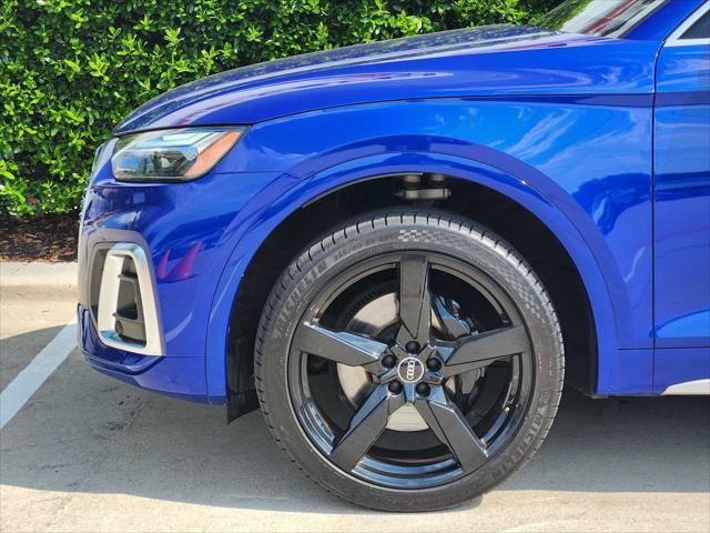 used 2021 Audi SQ5 car, priced at $35,991