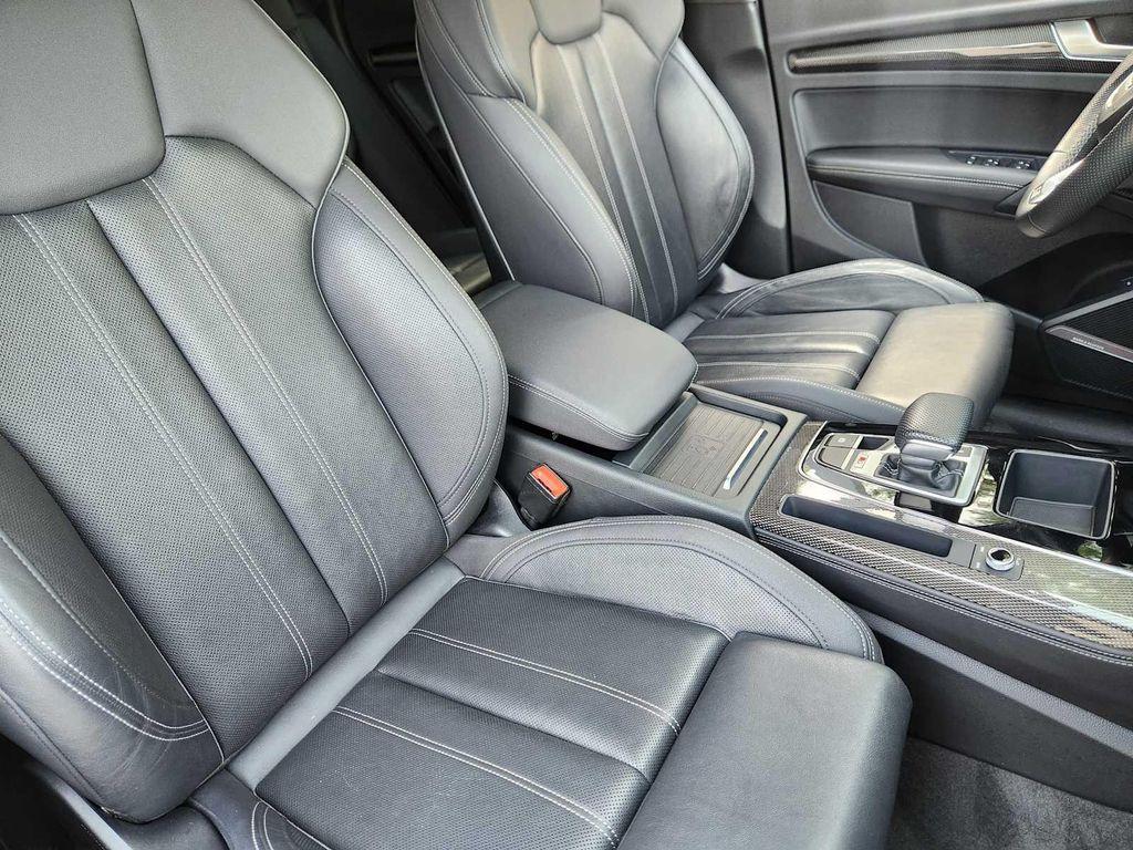 used 2021 Audi SQ5 car, priced at $35,991