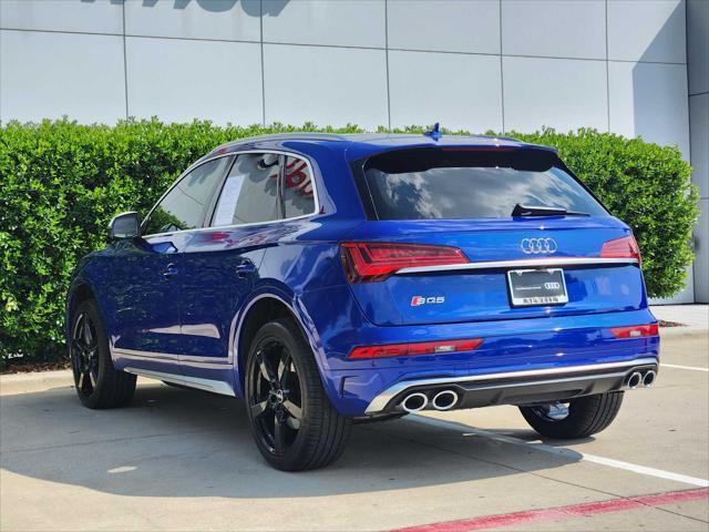 used 2021 Audi SQ5 car, priced at $35,991