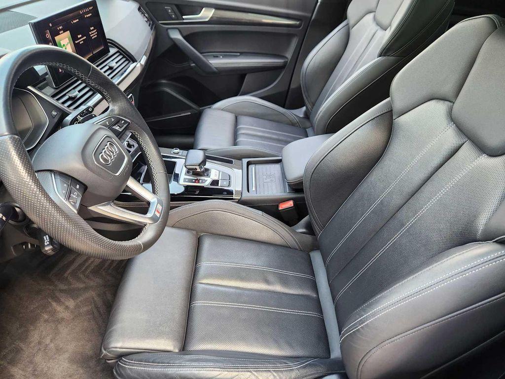 used 2021 Audi SQ5 car, priced at $35,991