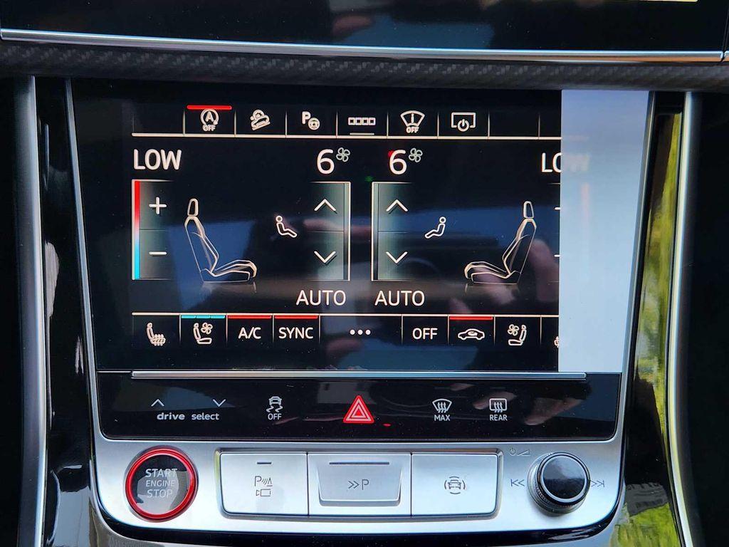 new 2025 Audi RS Q8 car, priced at $151,150