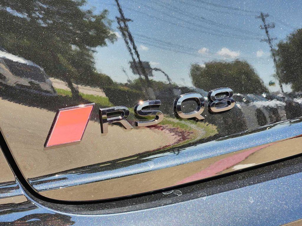 new 2025 Audi RS Q8 car, priced at $151,150