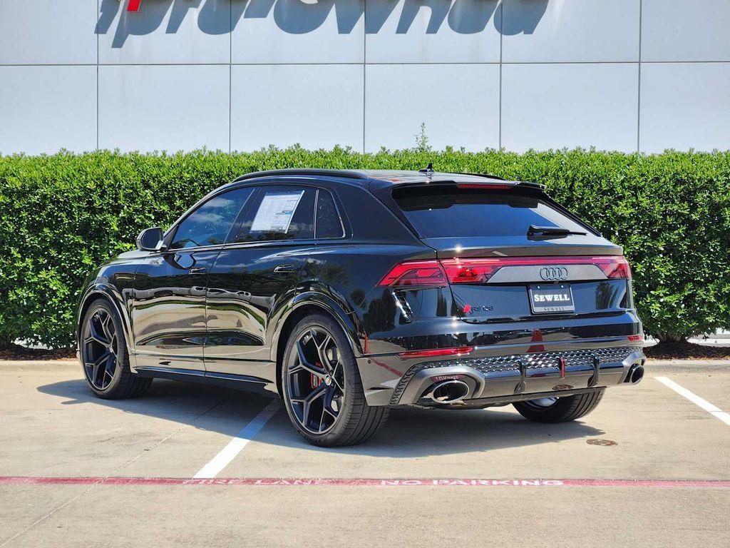 new 2025 Audi RS Q8 car, priced at $151,150
