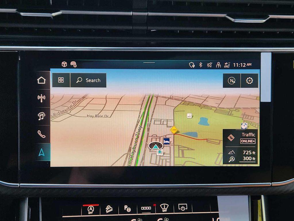 new 2025 Audi RS Q8 car, priced at $151,150