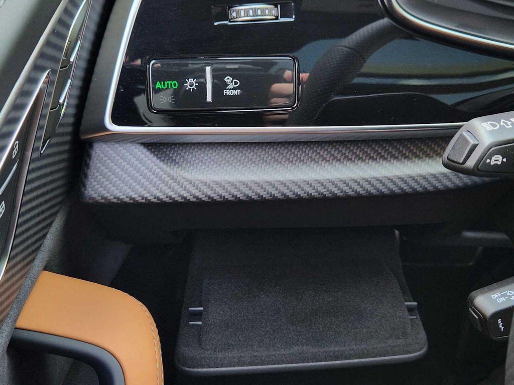 new 2025 Audi RS Q8 car, priced at $151,150