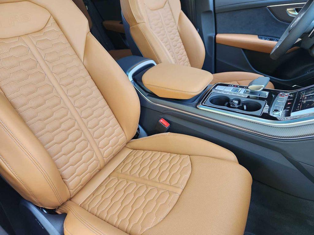 new 2025 Audi RS Q8 car, priced at $151,150