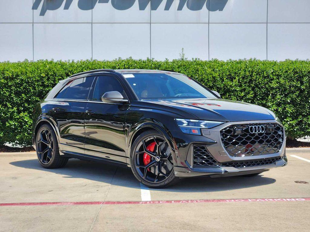 new 2025 Audi RS Q8 car, priced at $151,150