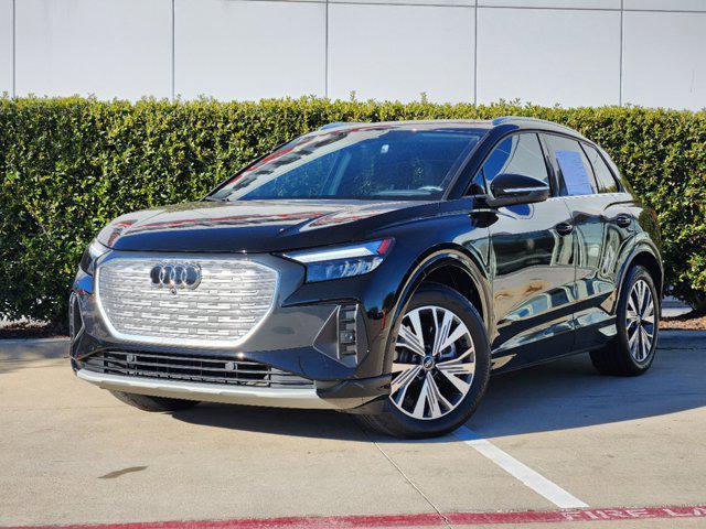 used 2023 Audi Q4 e-tron car