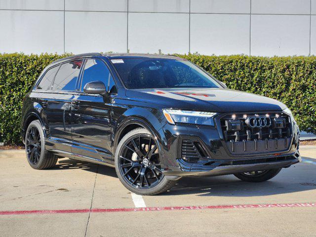 new 2025 Audi Q7 car, priced at $86,100